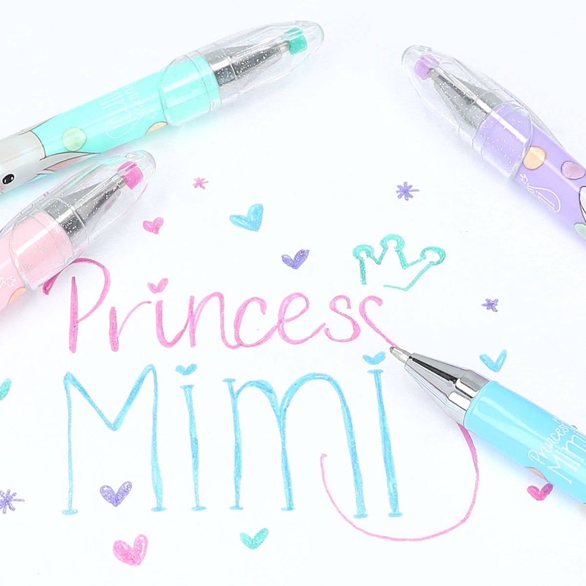 Set bolígrafos de gel Princess Mimi 5