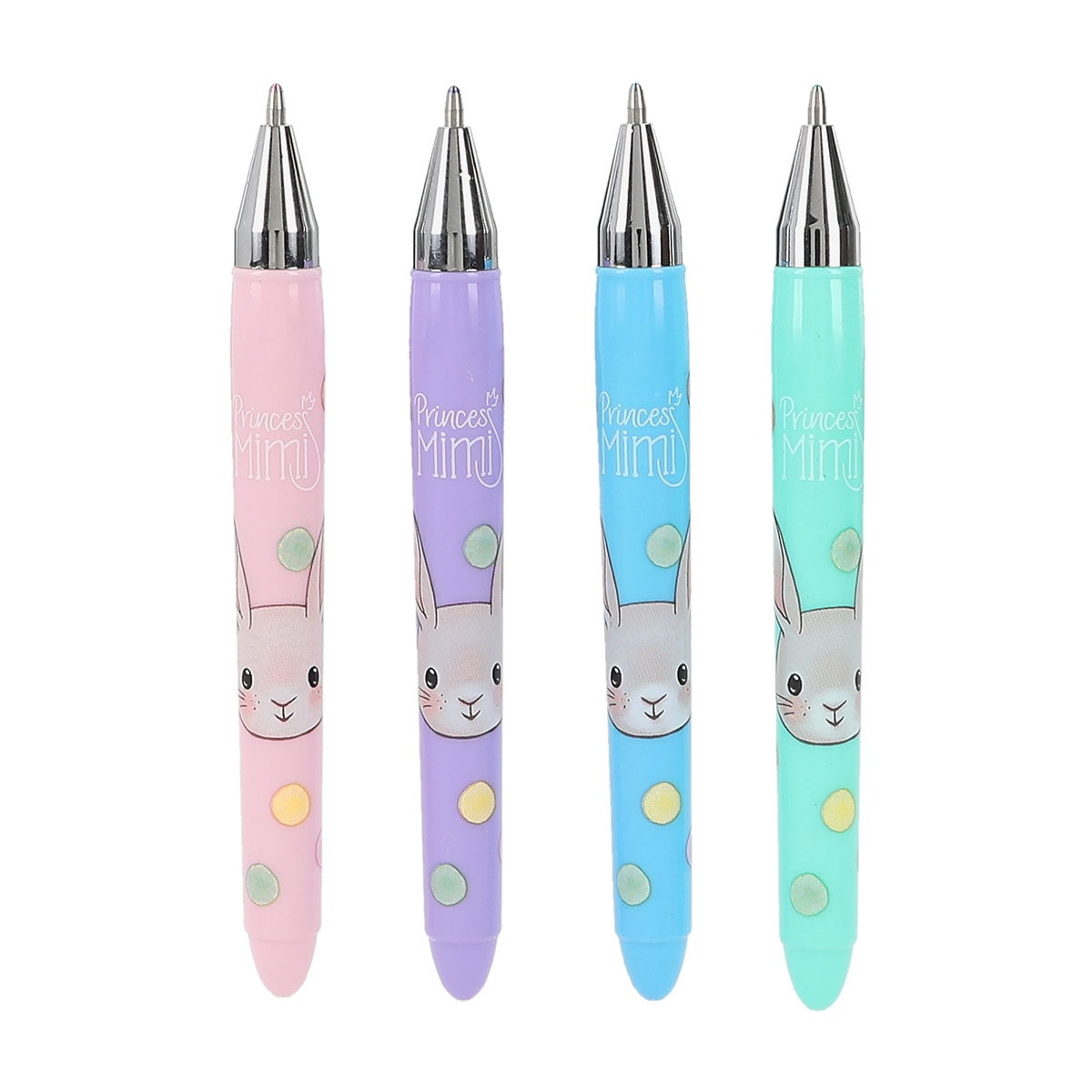 Set bolígrafos de gel Princess Mimi 4