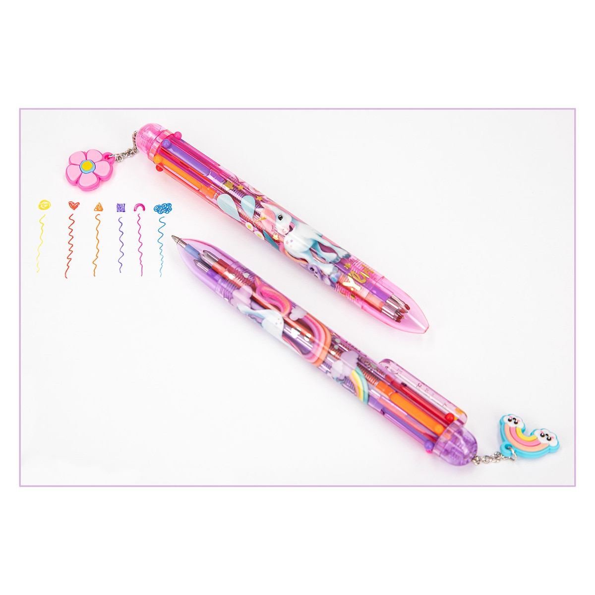 Bolígrafo de 6 colores Ylvi 5