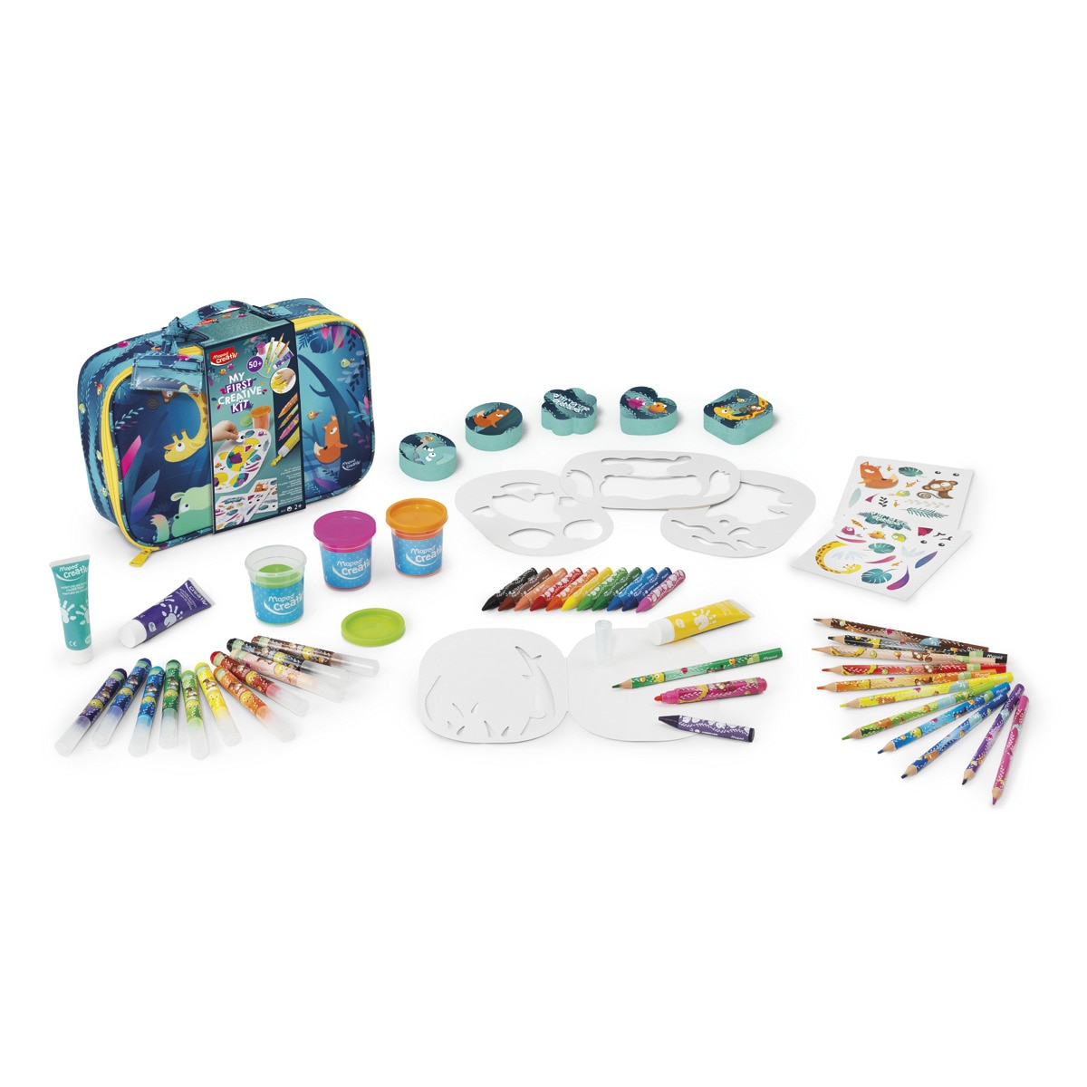 Maletín con 50 piezas Maped 2