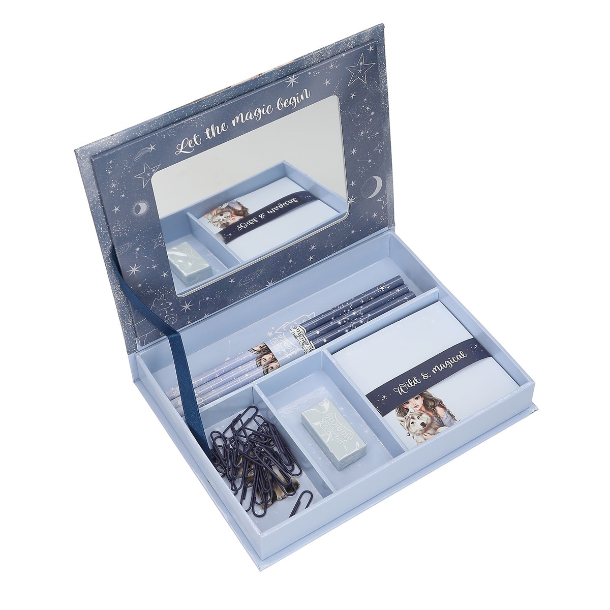 Set de papelería en caja TOPModel 3