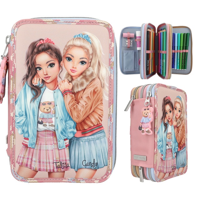 Imagen 0 de Estuche triple TOPModel