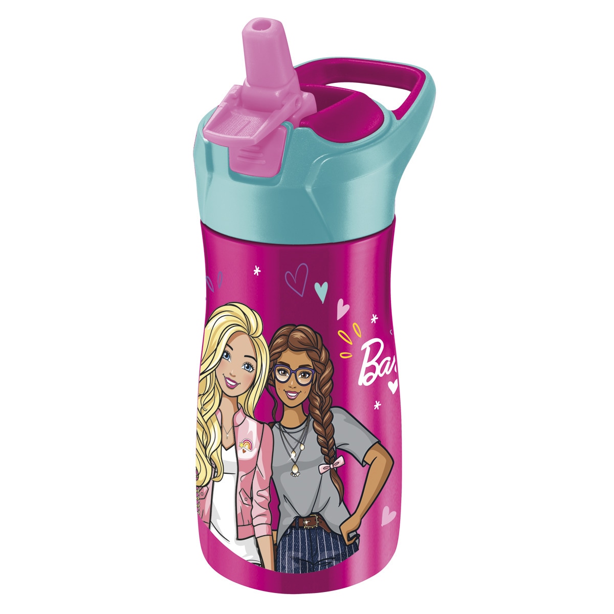 Botella 430 ml Barbie Maped Rosa-2