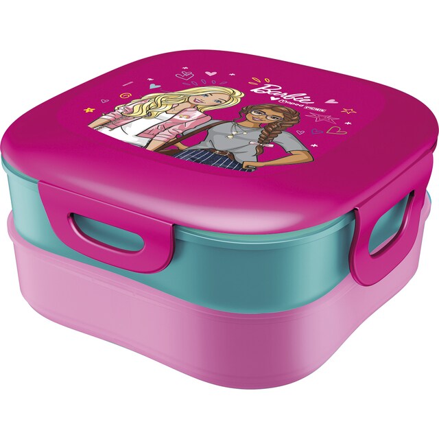 Imagen 0 de Contenedor 2 compartimentos Barbie Maped