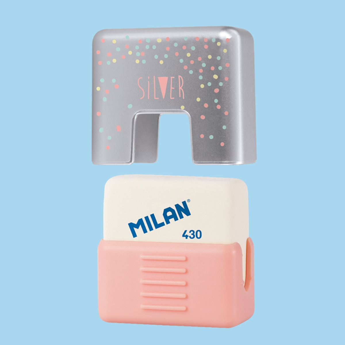 Goma 430 con funda School, MILAN, colores surtidos 3
