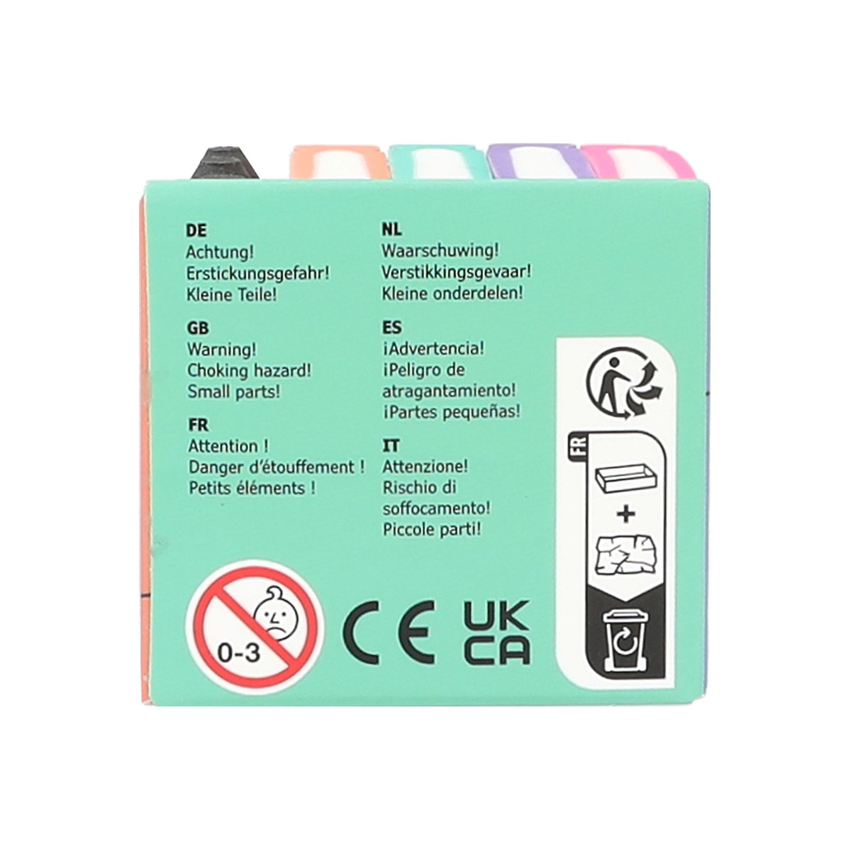 Conjunto de borrachas TOPModel 5