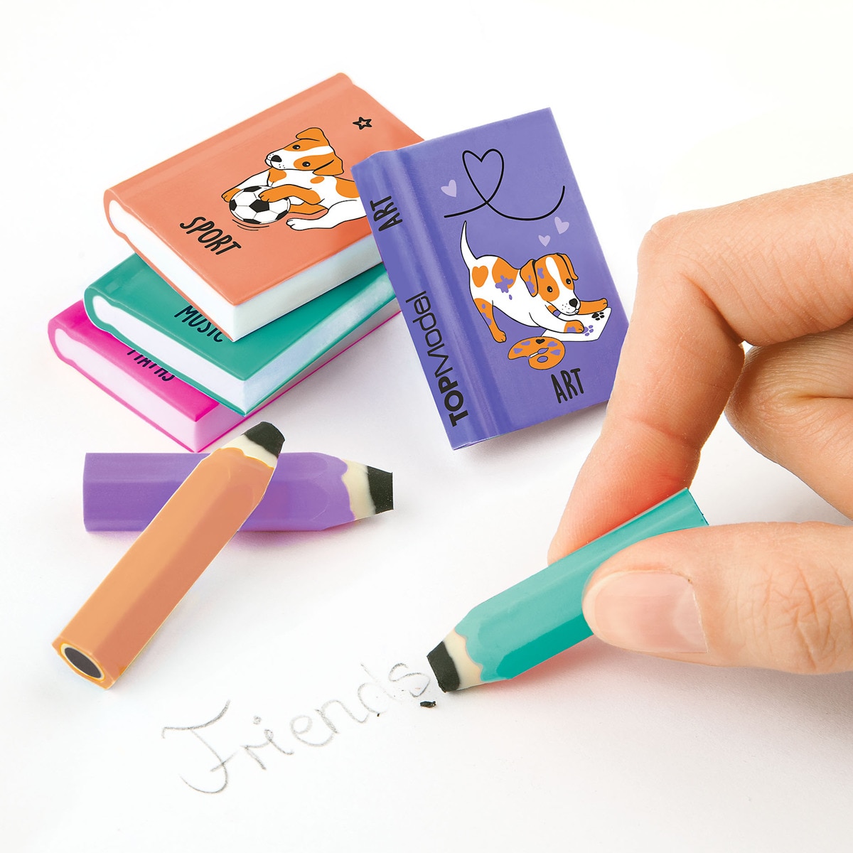 Conjunto de borrachas TOPModel 4