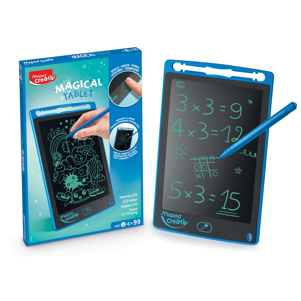 Máquina de dibujo Maped 3