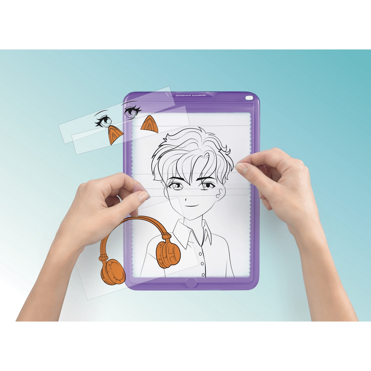 Tableta para crear y dibujar retratos Manga Maped 2