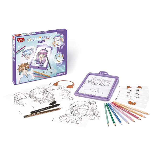 Imagen 0 de Tableta para crear y dibujar retratos Manga Maped