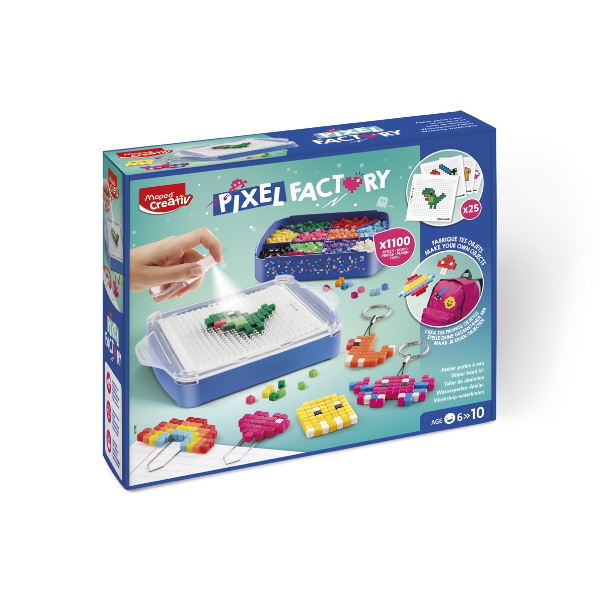 Imagen 0 de Crea clips, llaveros, parches…Maped