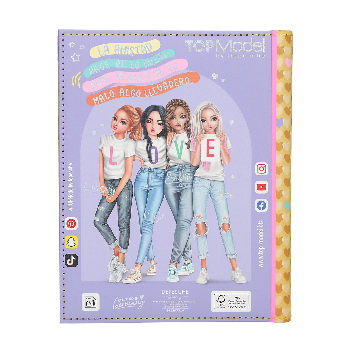 Livro TOPModel Best Friends 8