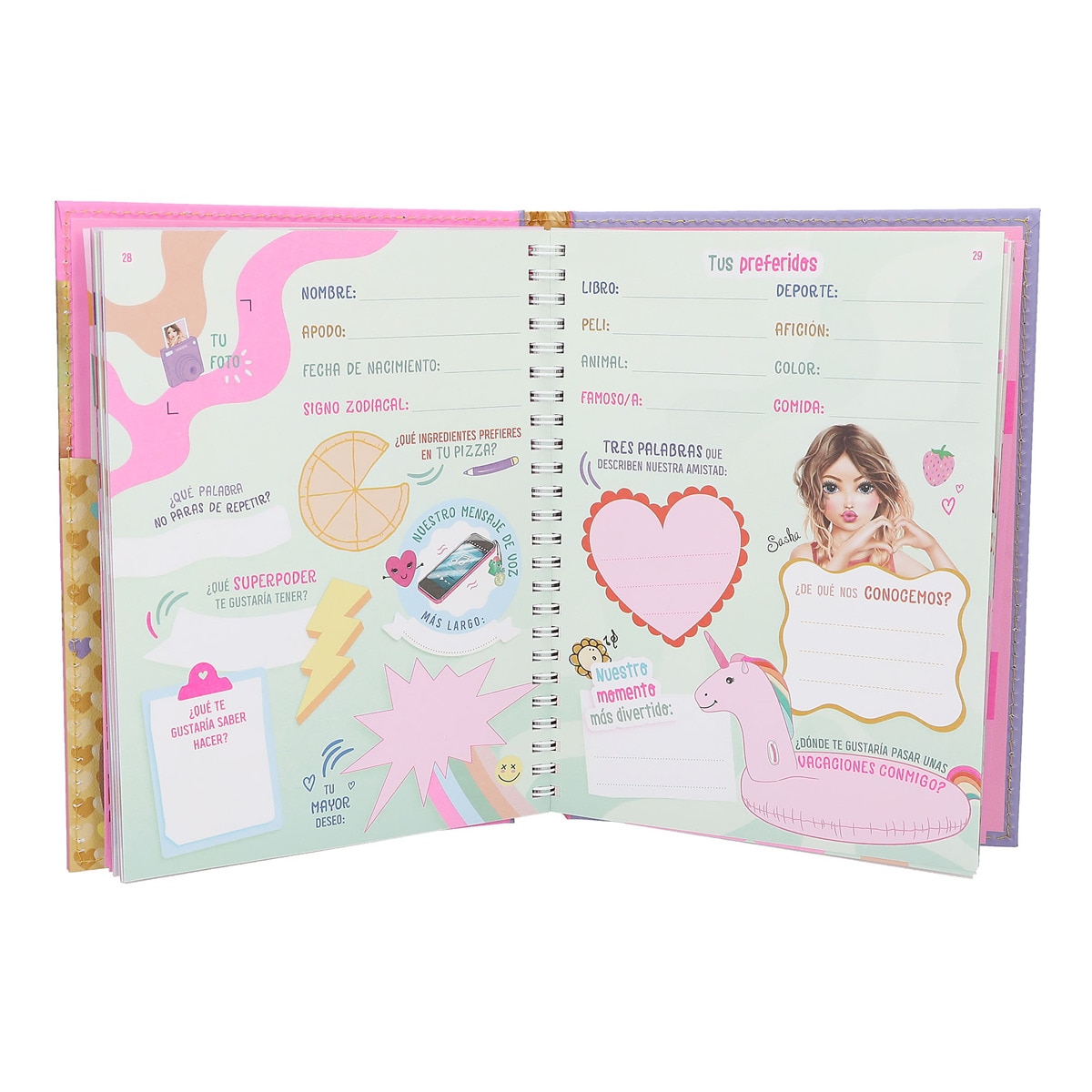 Livro TOPModel Best Friends 4