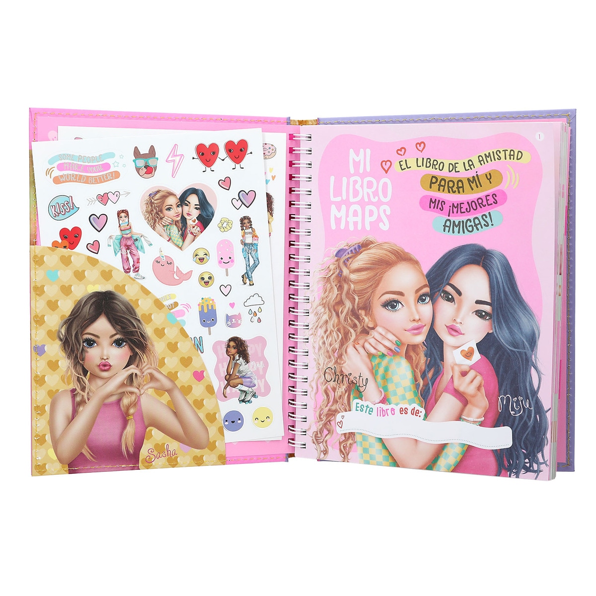 Livro TOPModel Best Friends 3