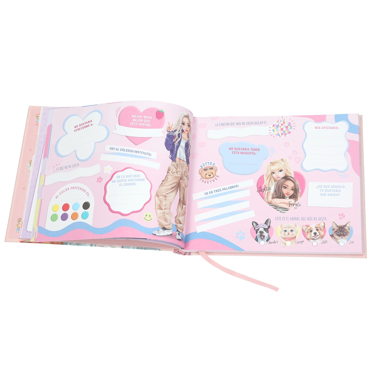 Libro de amistad TOPModel 4