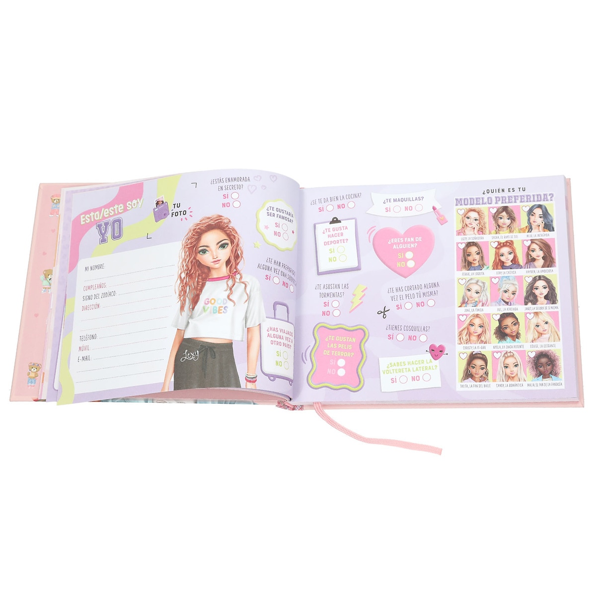 Libro de amistad TOPModel 3