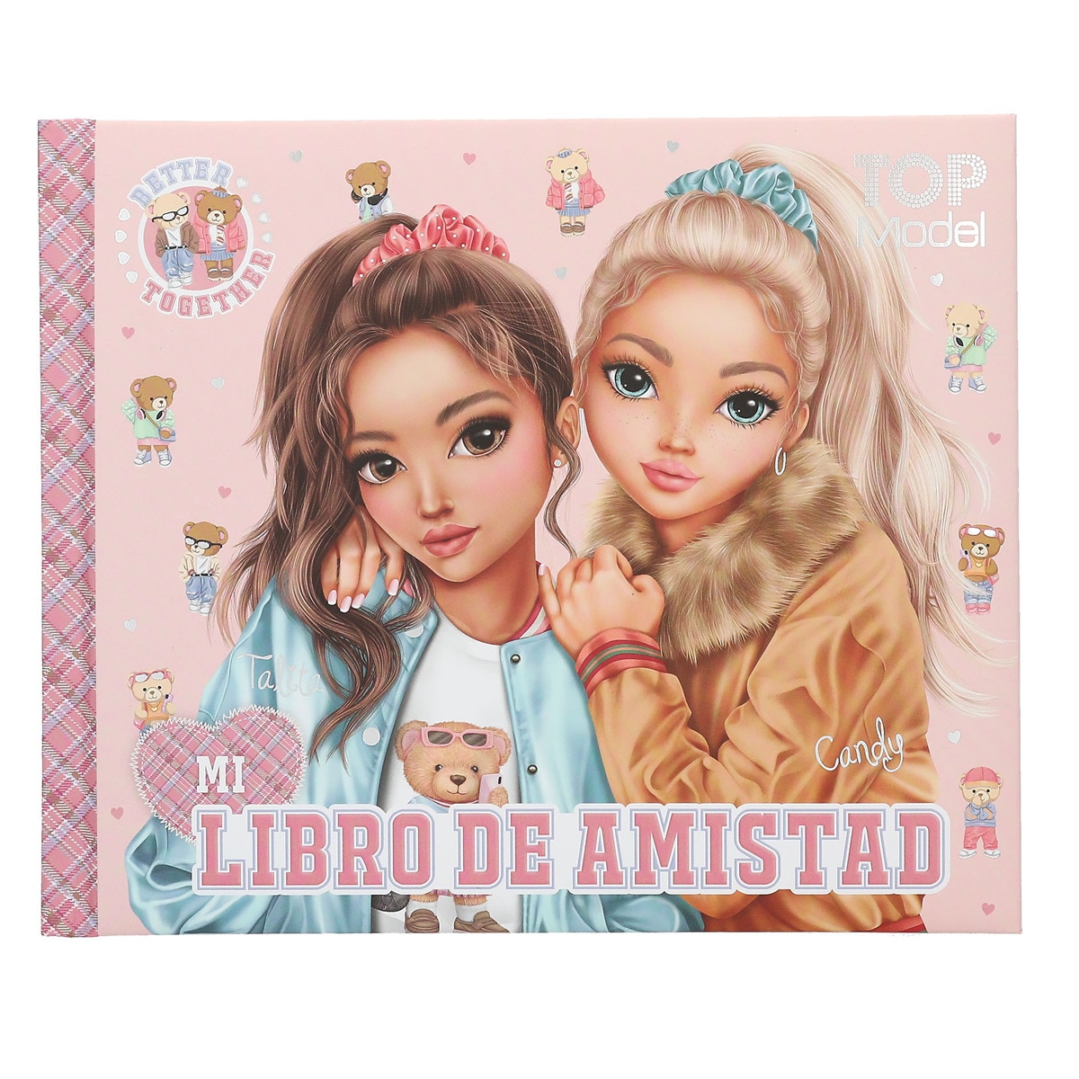 Libro de amistad TOPModel 2