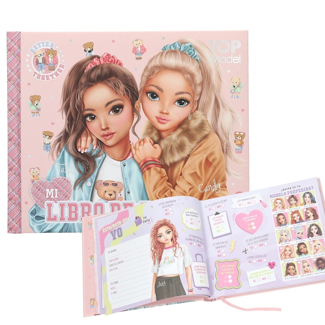 Imagem 0 de Livro da amizade TOPModel