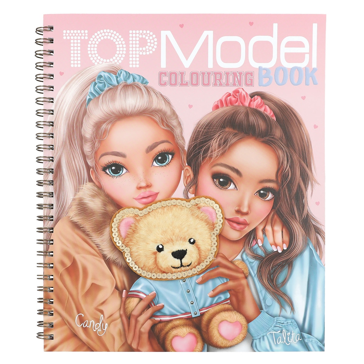 Libro de colorear TOPModel 2