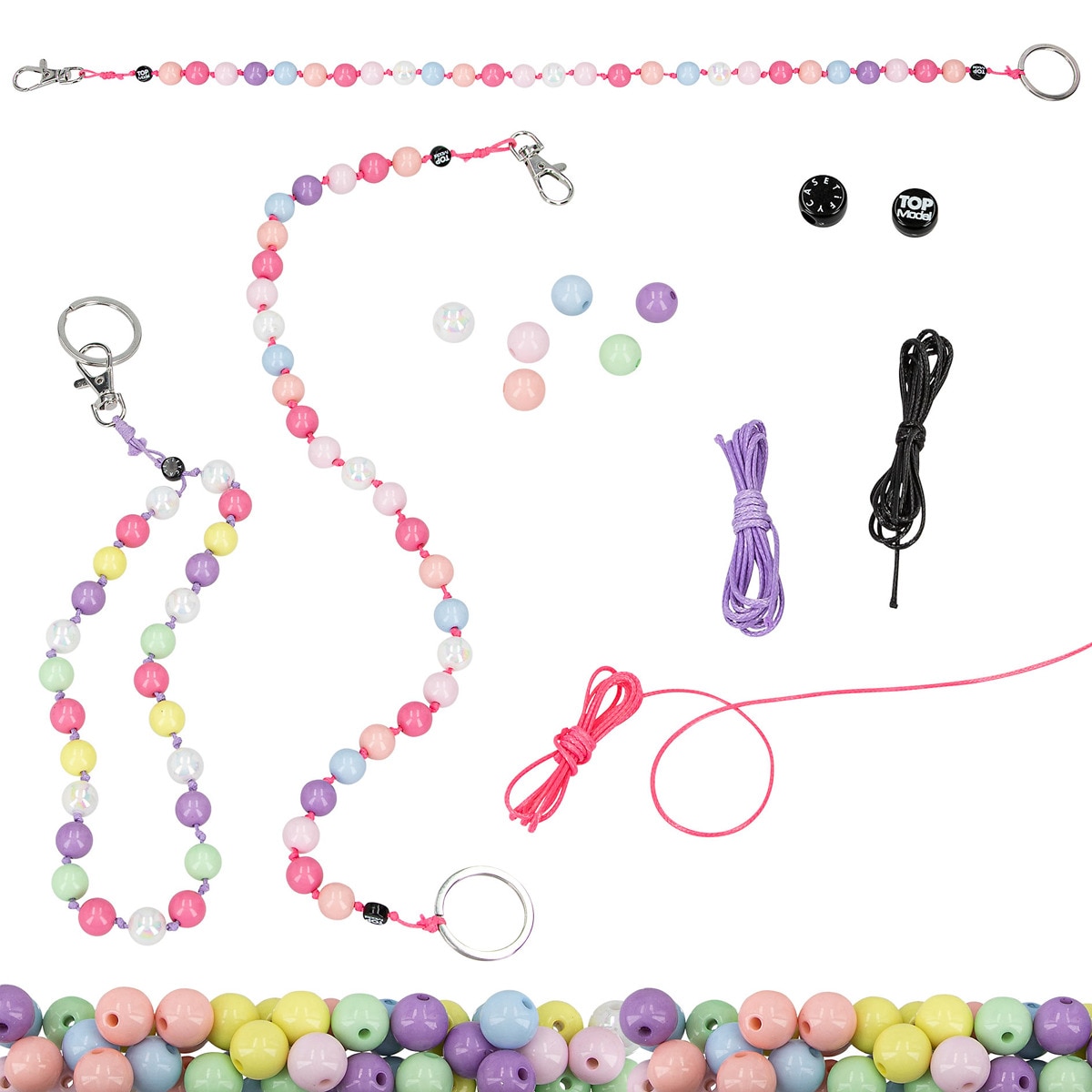Llaveros DIY TOPModel 5