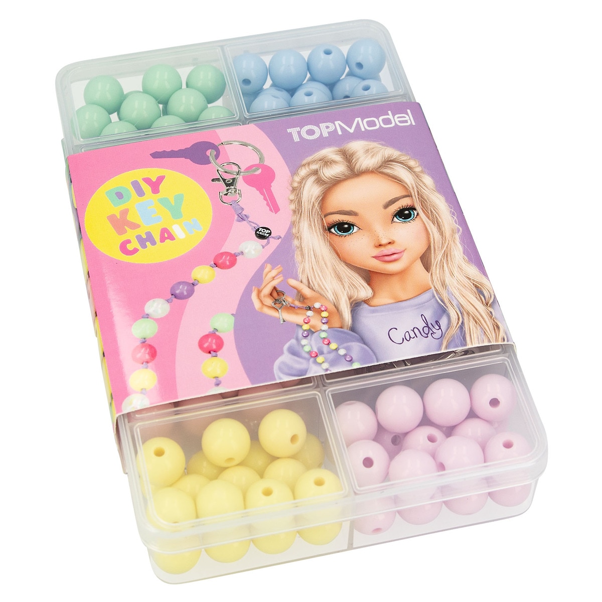 Llaveros DIY TOPModel 3