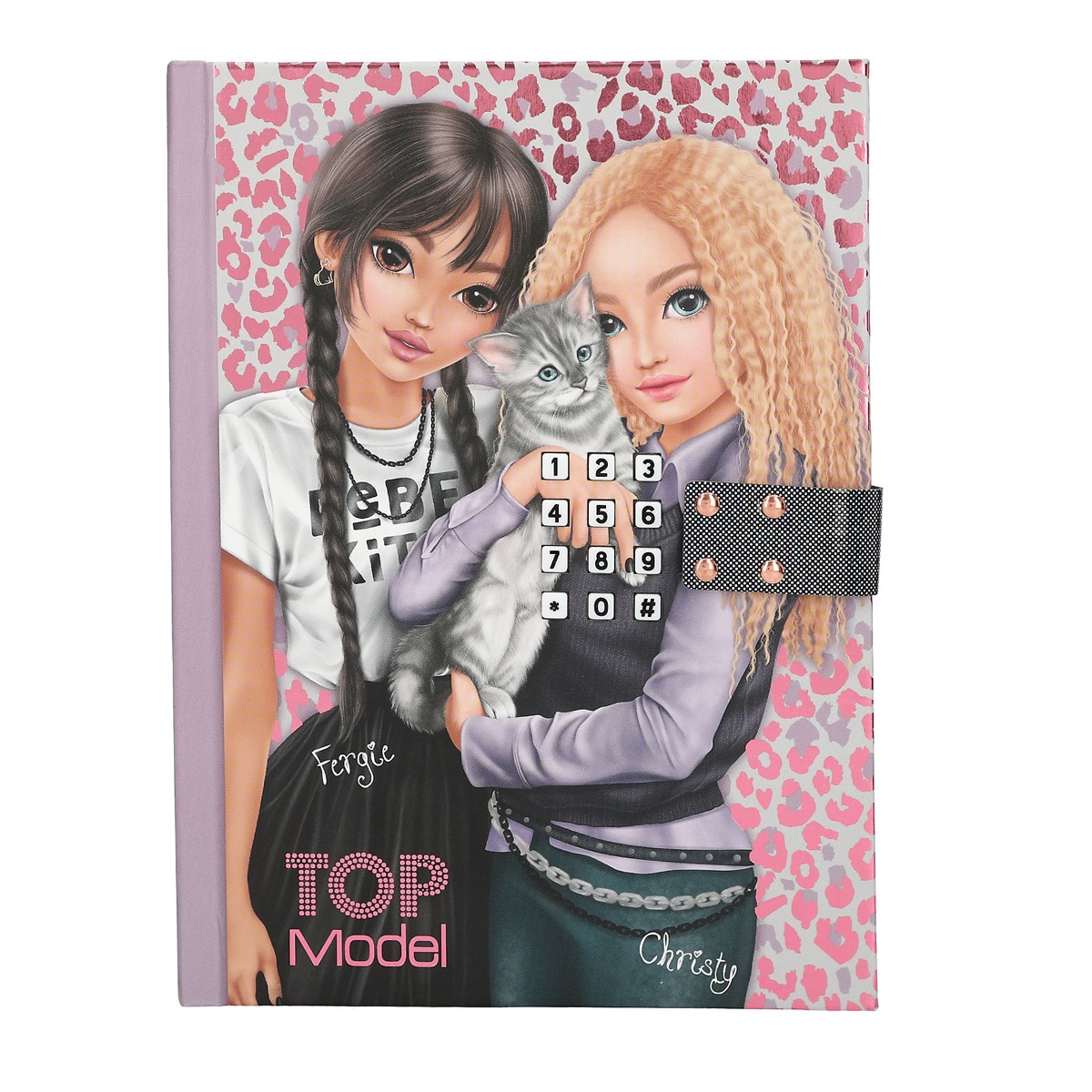 Diario con código secreto TOPModel 2