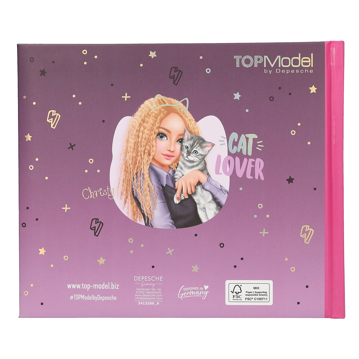 Libro de amistad TOPModel 5