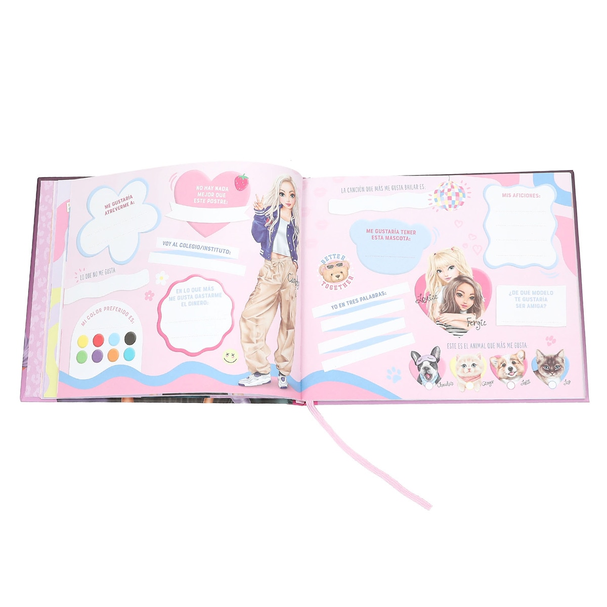 Libro de amistad TOPModel 4