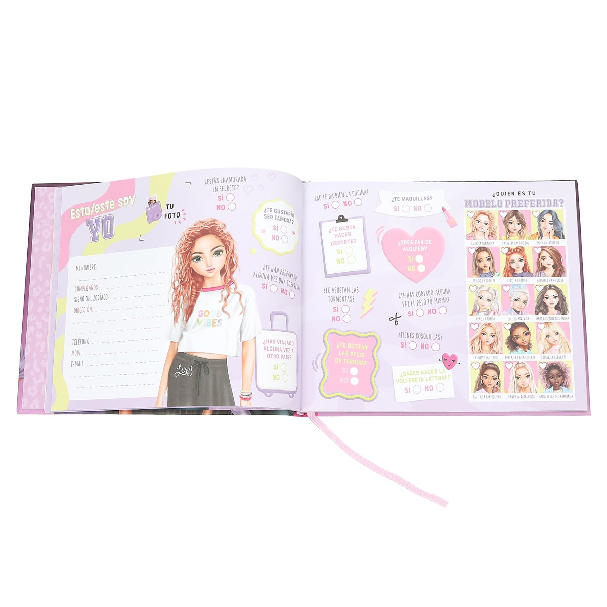 Libro de amistad TOPModel 3