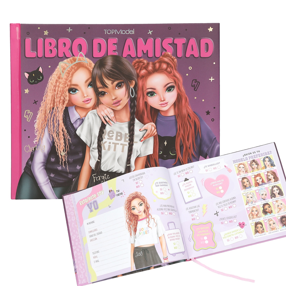 Imagen 0 de Libro de amistad TOPModel