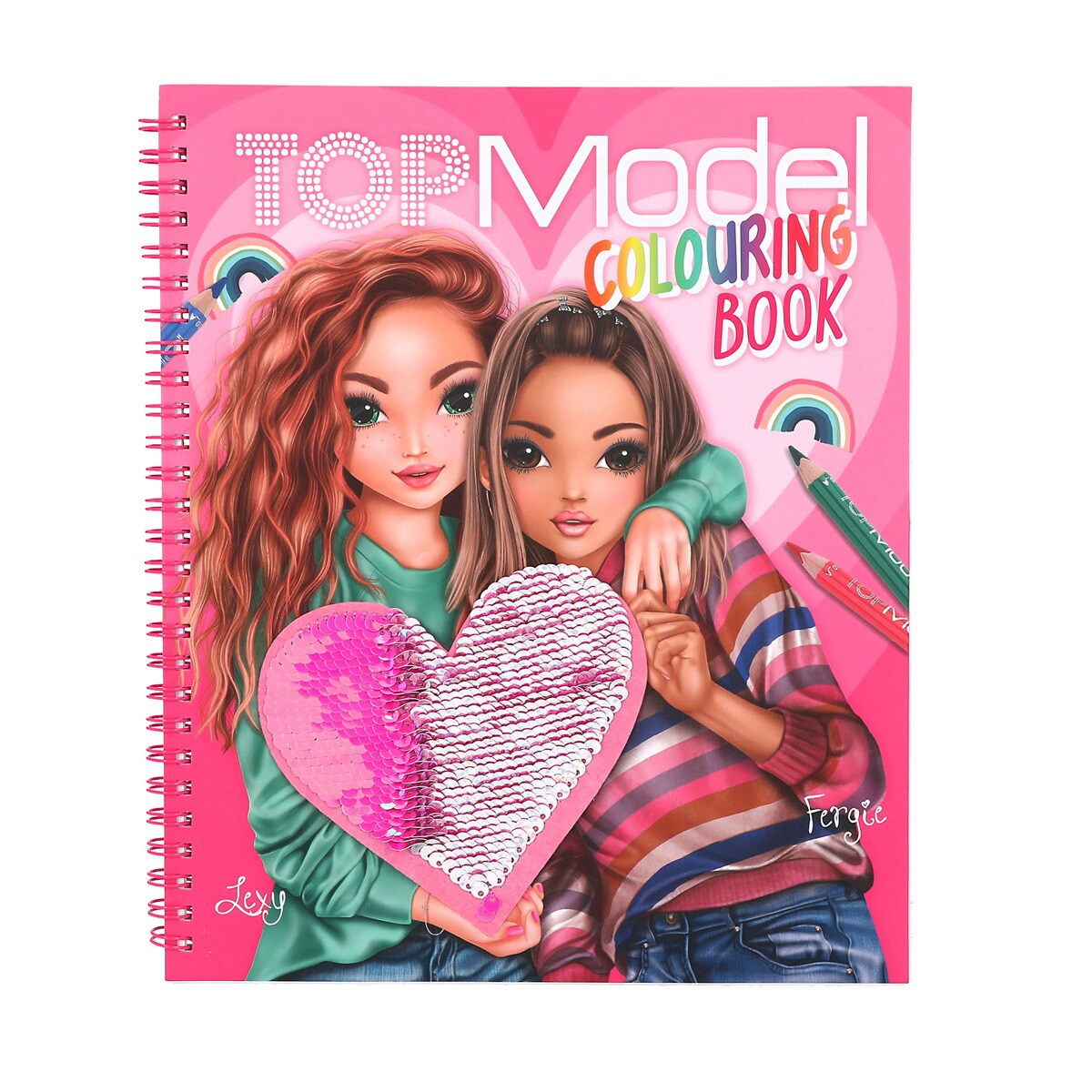 Libro con lentejuelas TOPModel 5