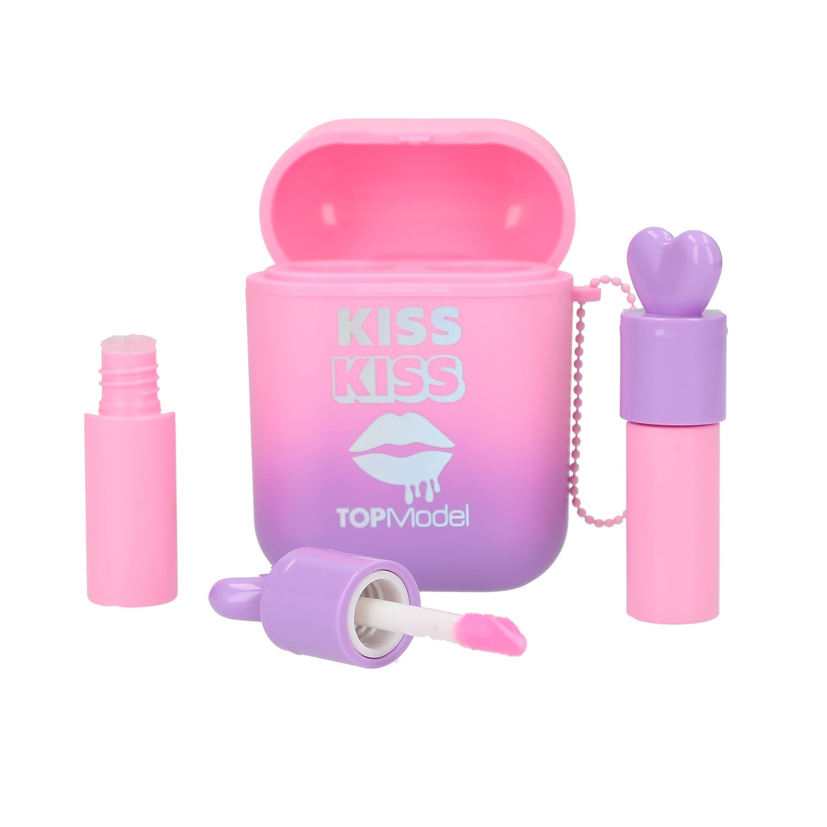 Brillos de labios auriculares TOPModel 4