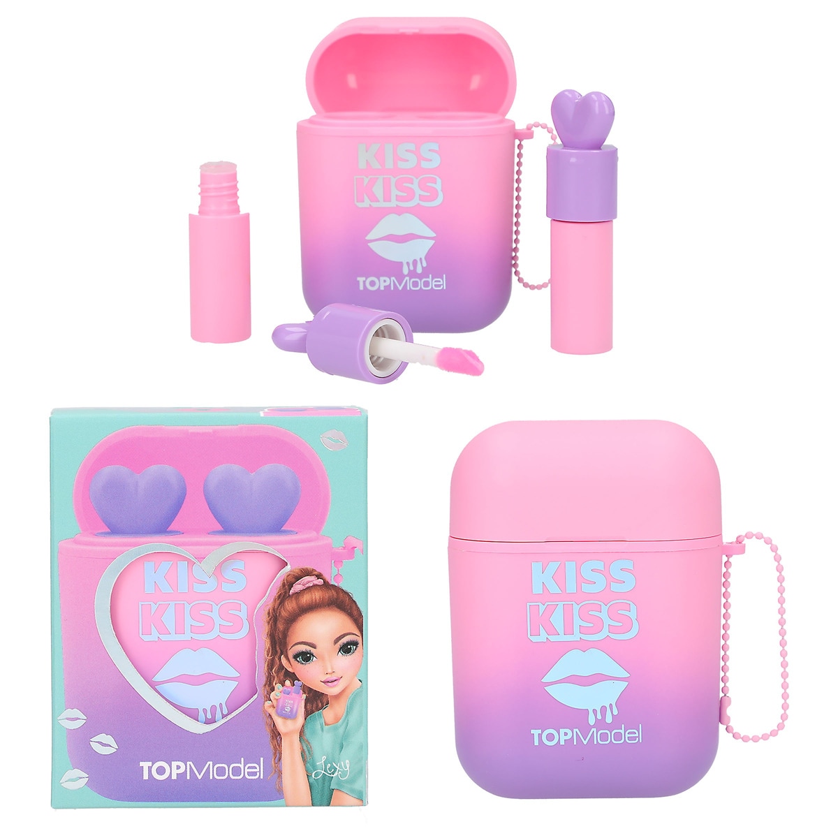 Brillos de labios auriculares TOPModel 1