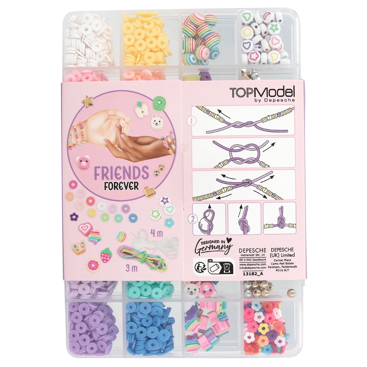 Set de cuentas DIY TOPModel 6