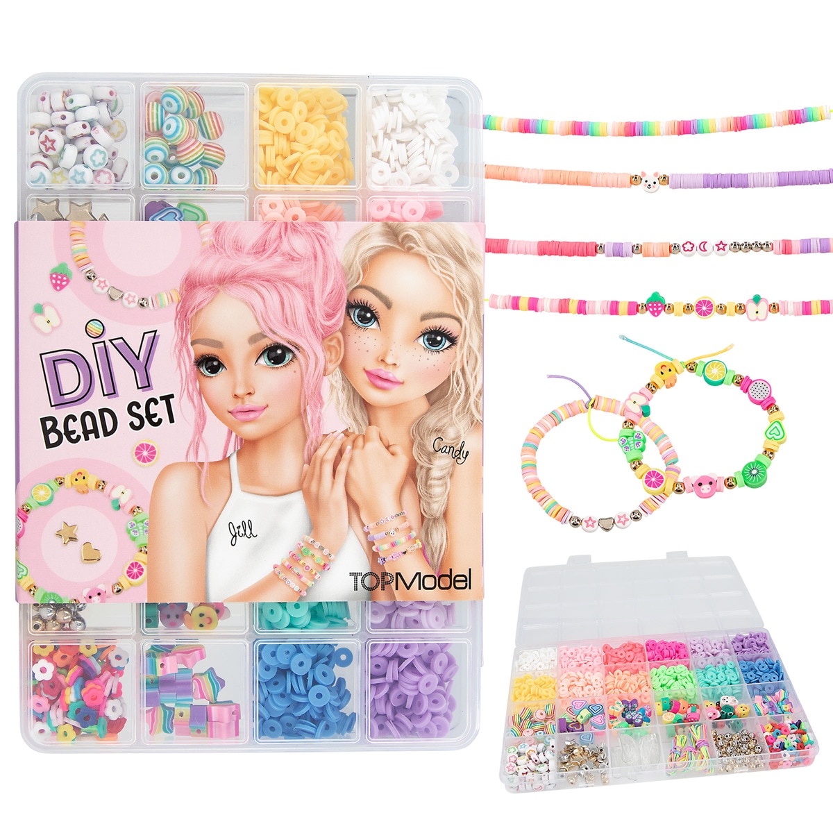 Set de cuentas DIY TOPModel 1