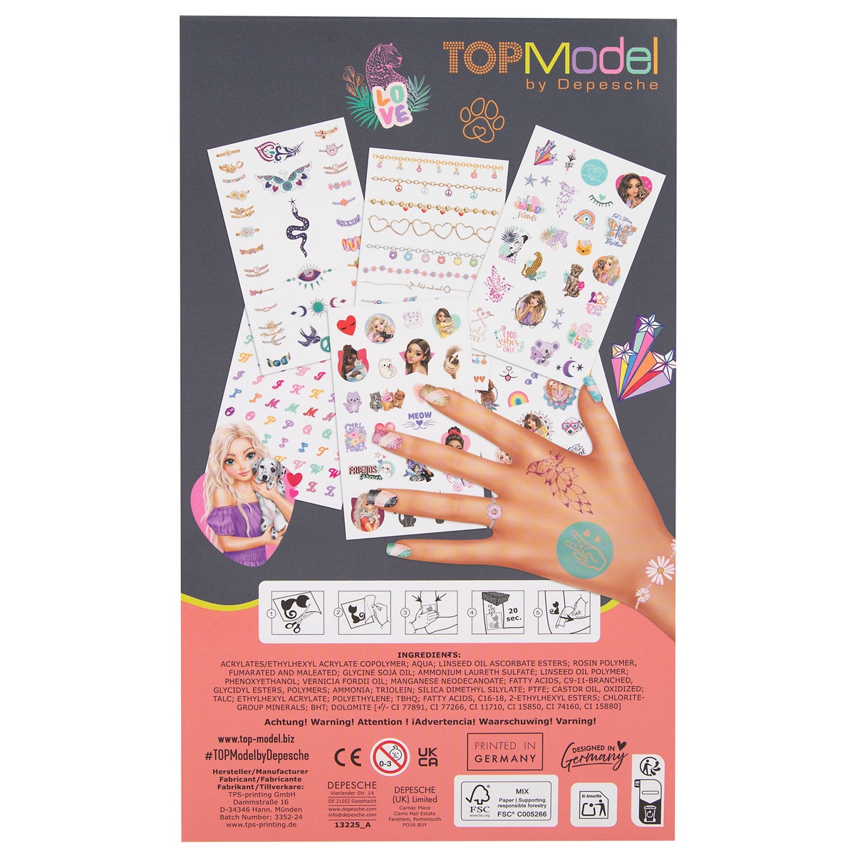 Tatuajes TOPModel 4