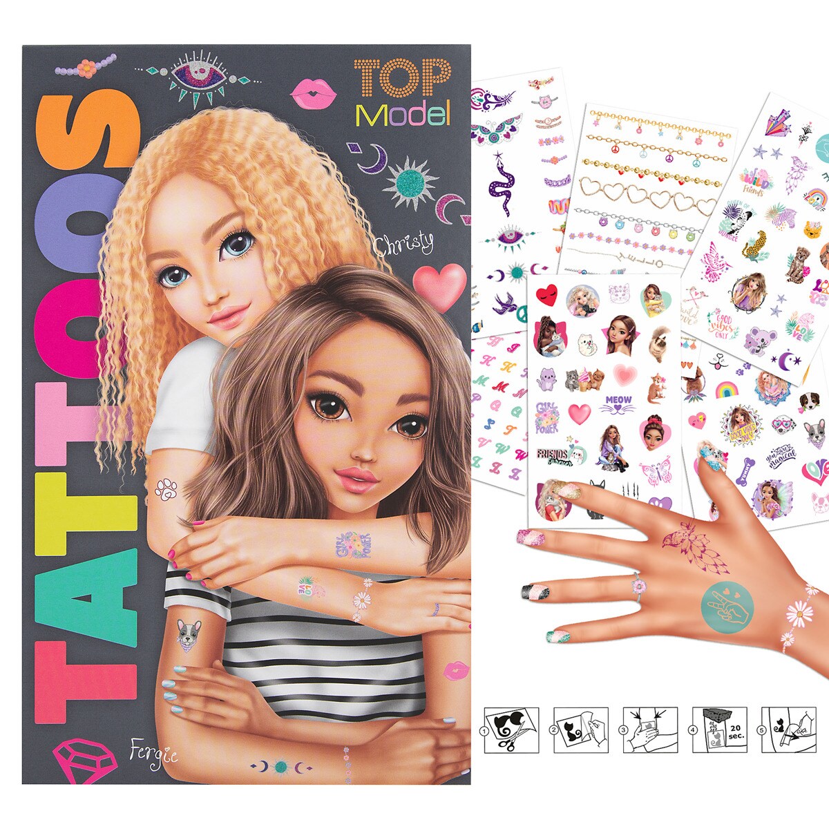 Tatuajes TOPModel 1