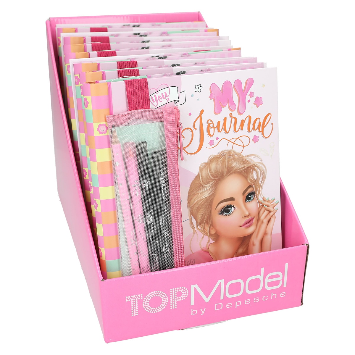 Mi diario personalizable TOPModel 7