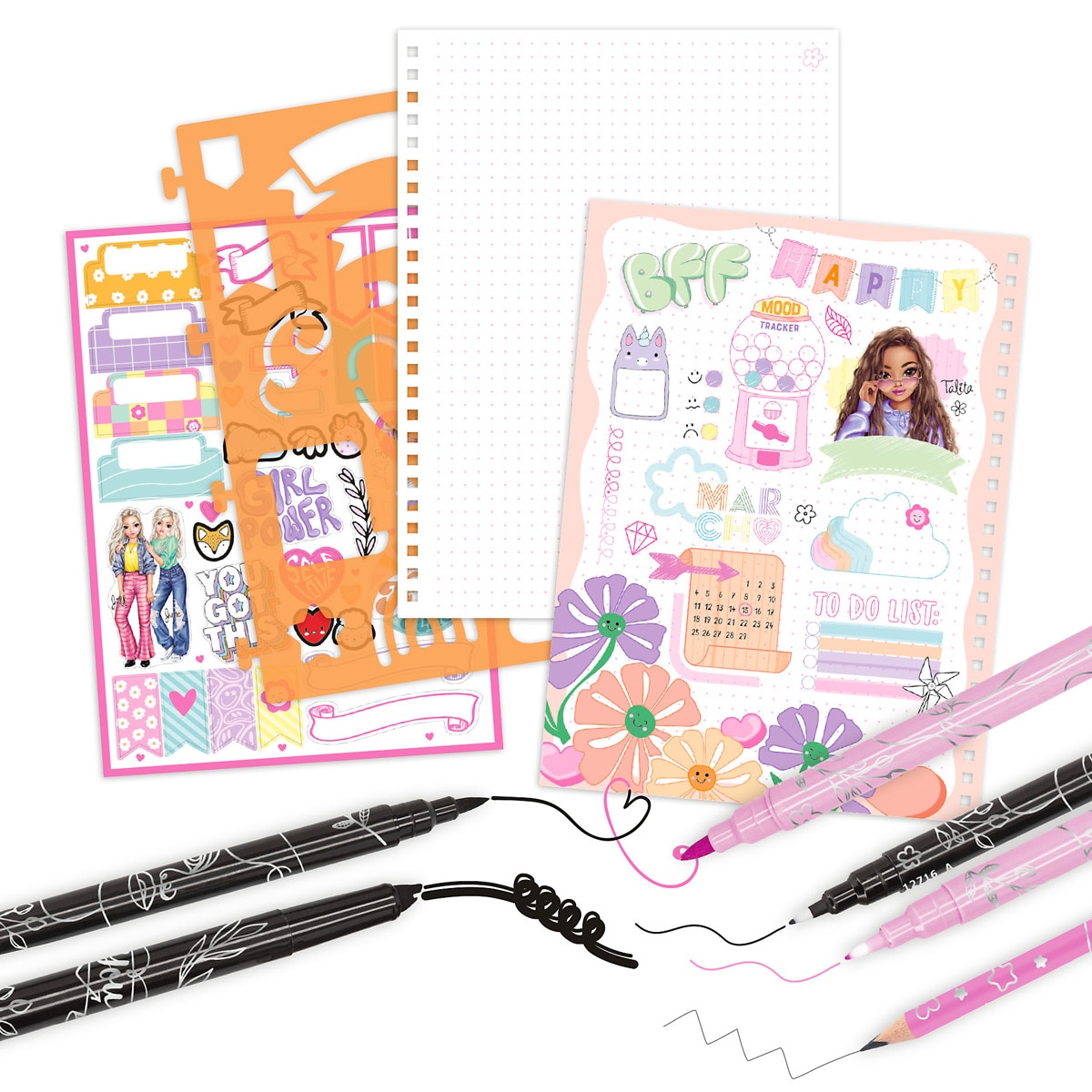 Mi diario personalizable TOPModel 5
