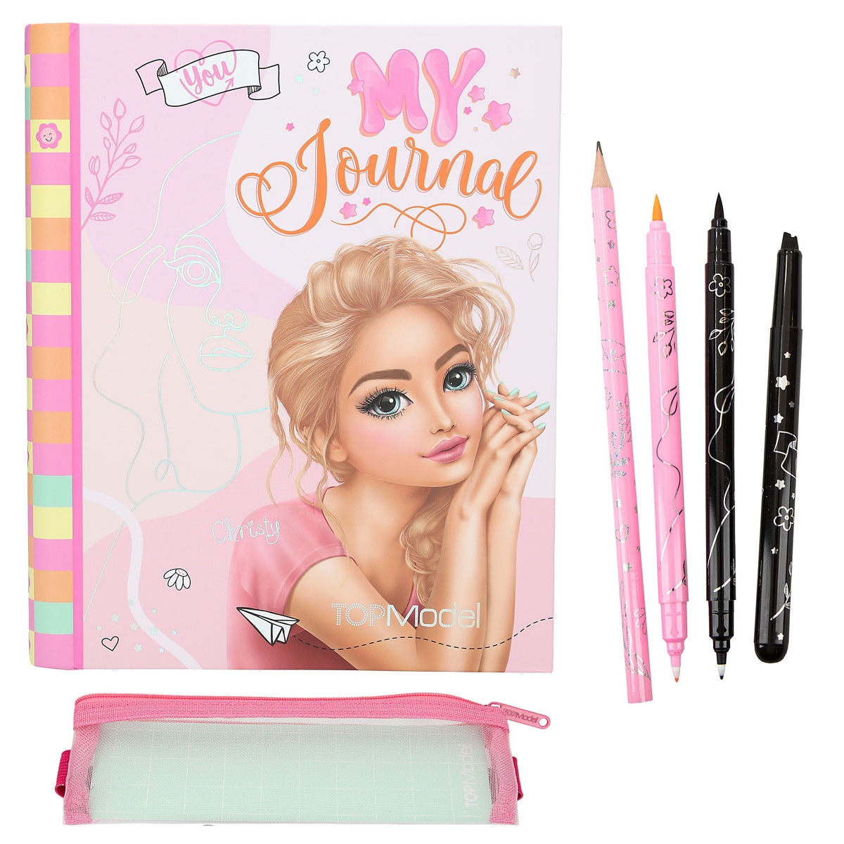 Mi diario personalizable TOPModel 3