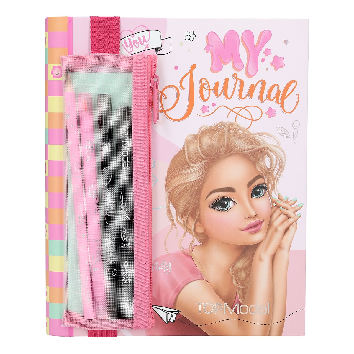 Mi diario personalizable TOPModel 2
