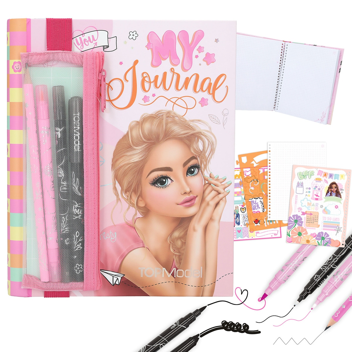 Mi diario personalizable TOPModel 1