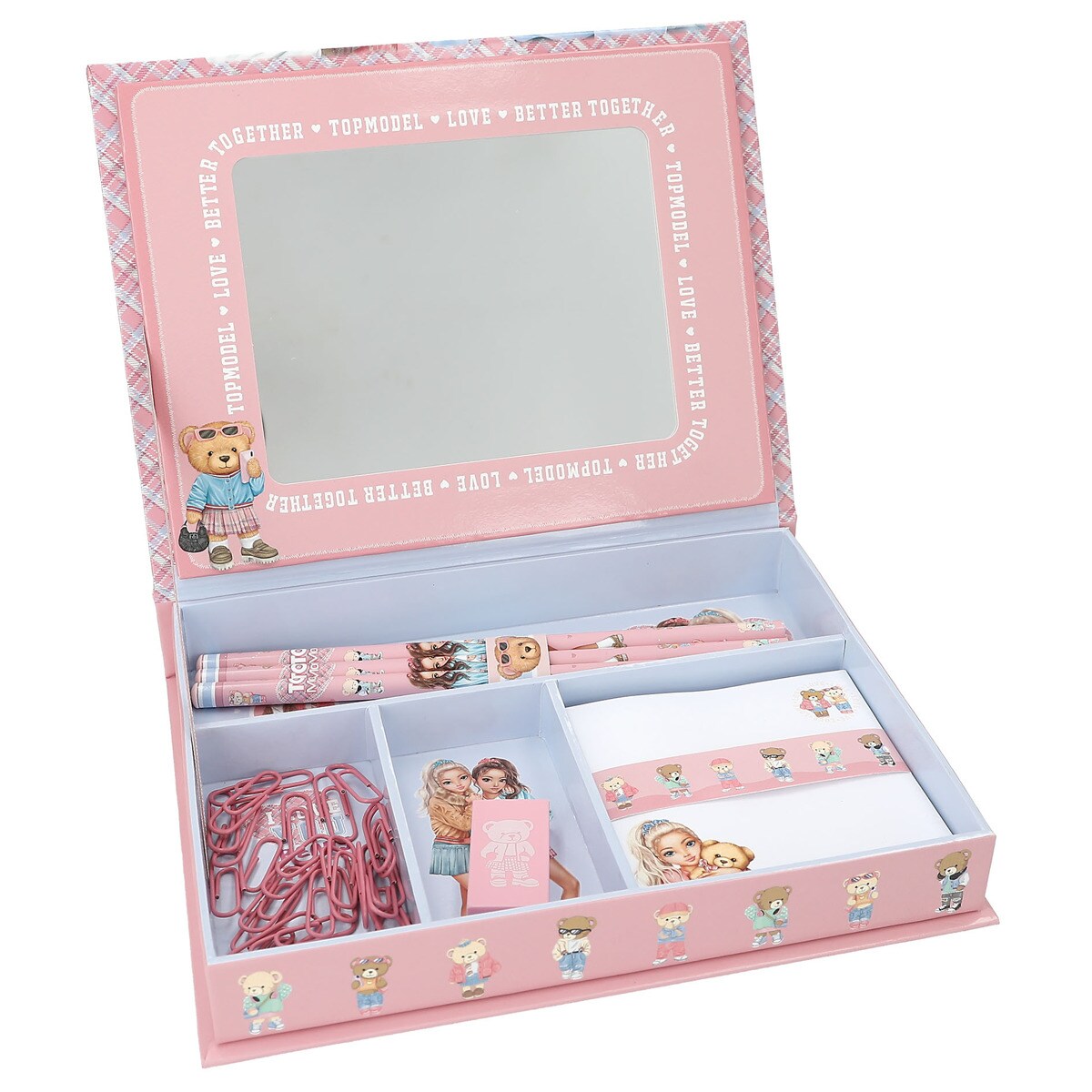 Caja de papelería TOPModel 4
