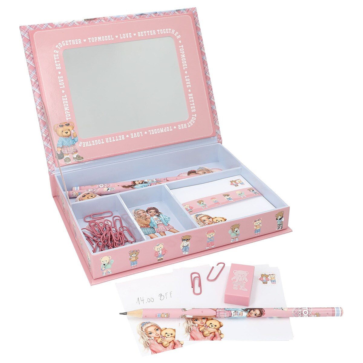 Caja de papelería TOPModel 3