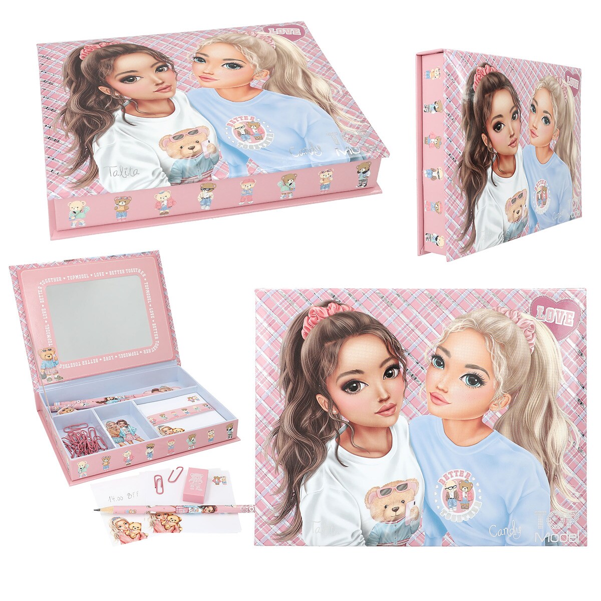 Caja de papelería TOPModel 1