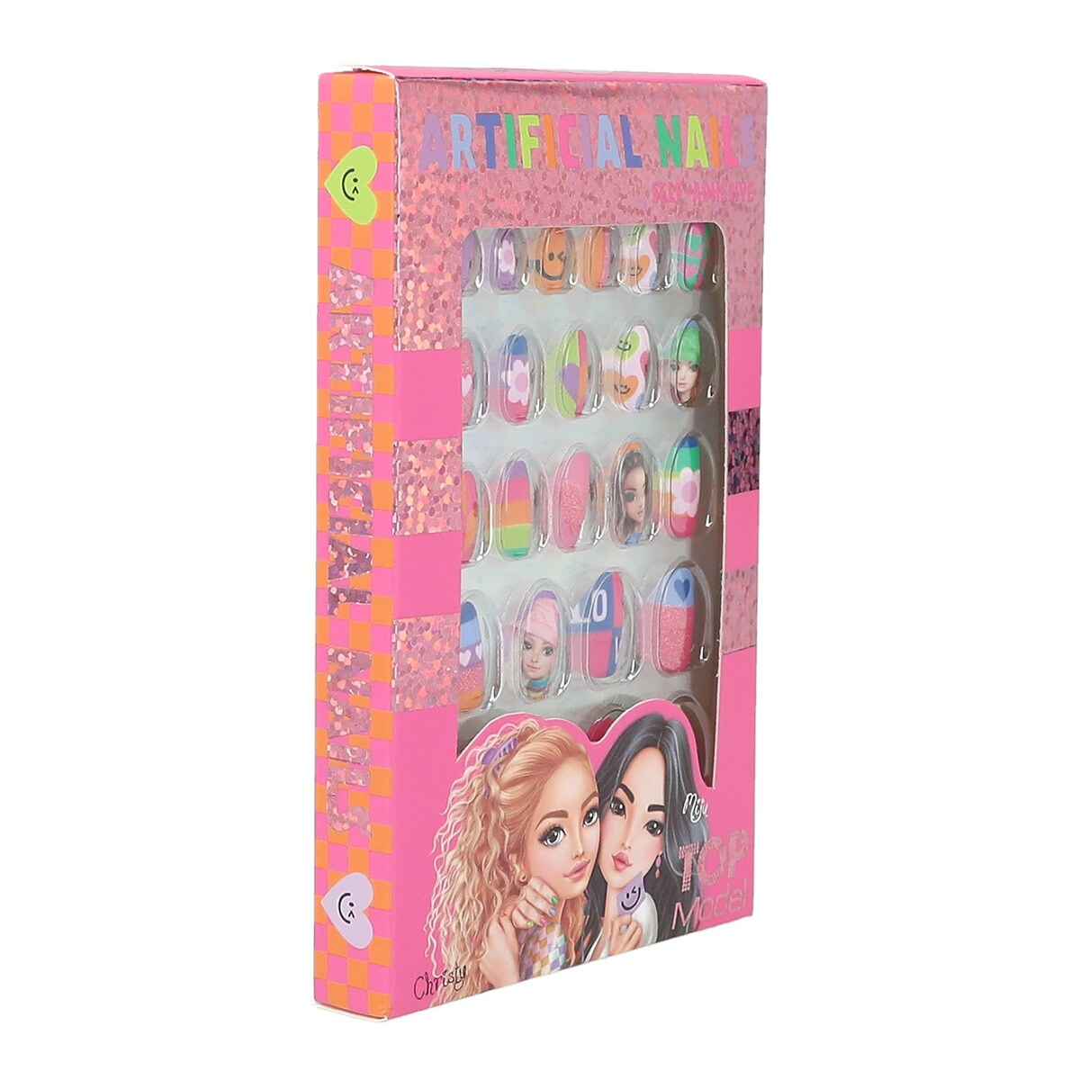 Uñas artificiales puntiagudas TOPModel 4