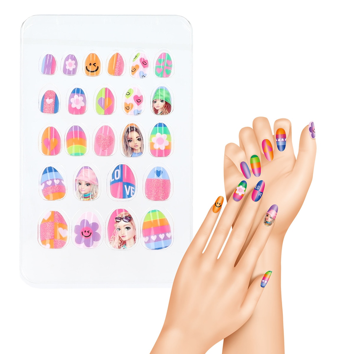 Uñas artificiales puntiagudas TOPModel 3
