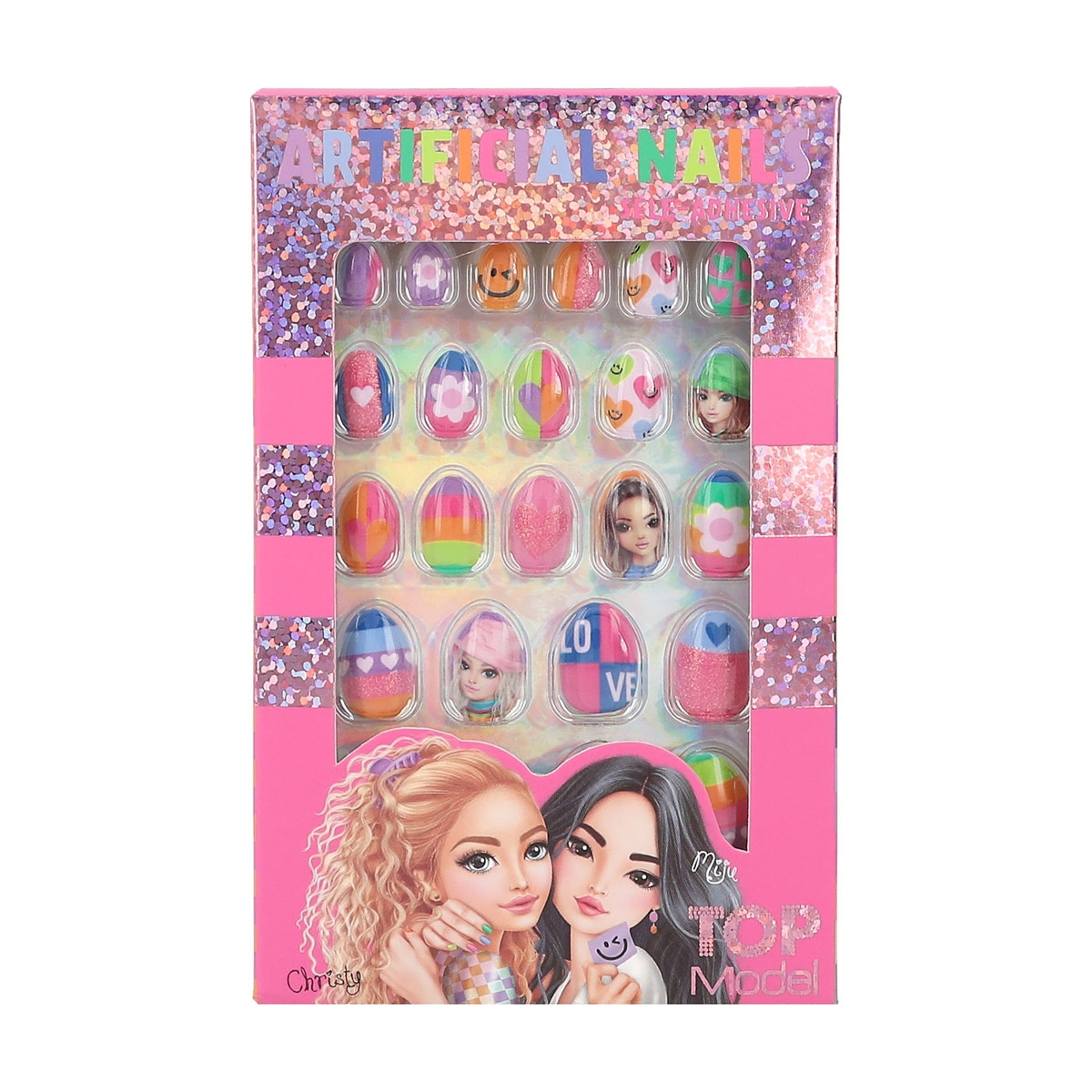 Uñas artificiales puntiagudas TOPModel 2