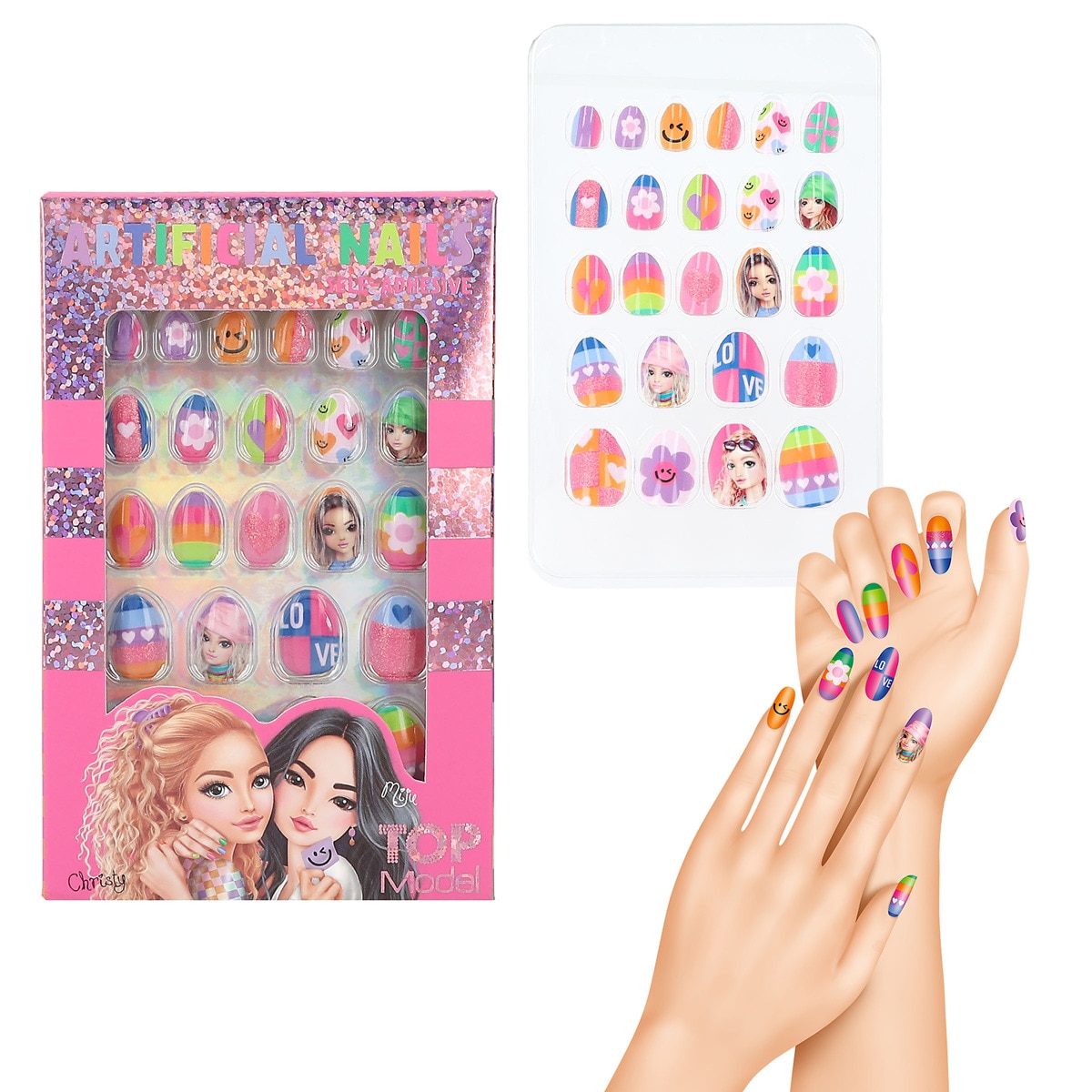 Uñas artificiales puntiagudas TOPModel 1
