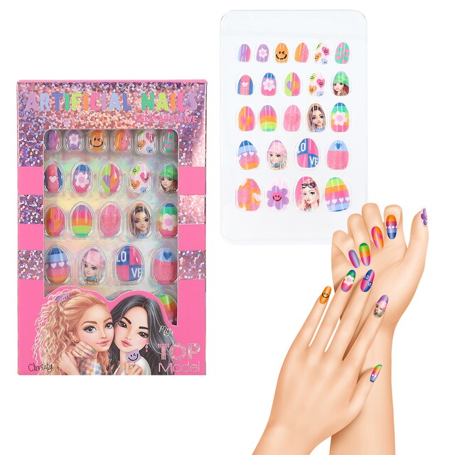 Imagen 0 de Uñas artificiales puntiagudas TOPModel